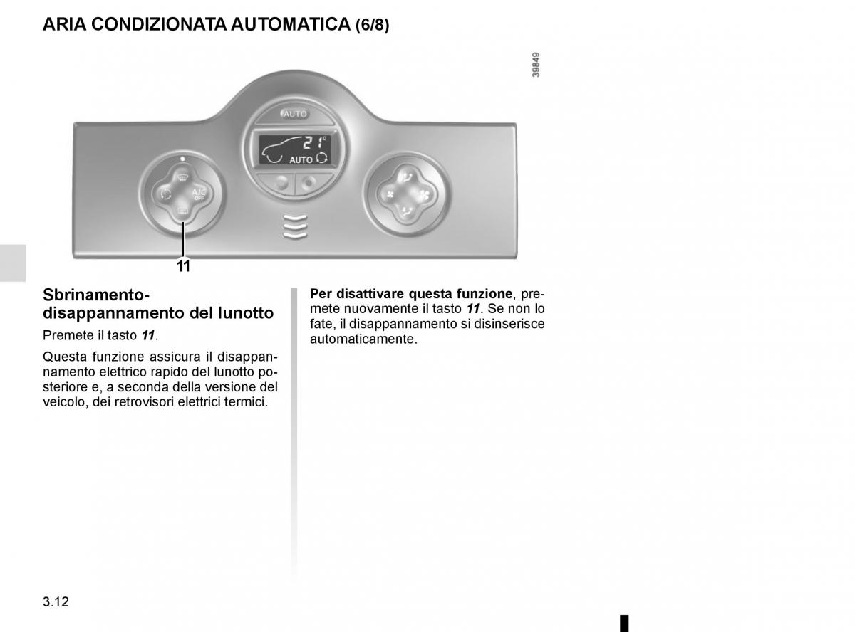 Renault Kangoo II 2 manuale del proprietario / page 144