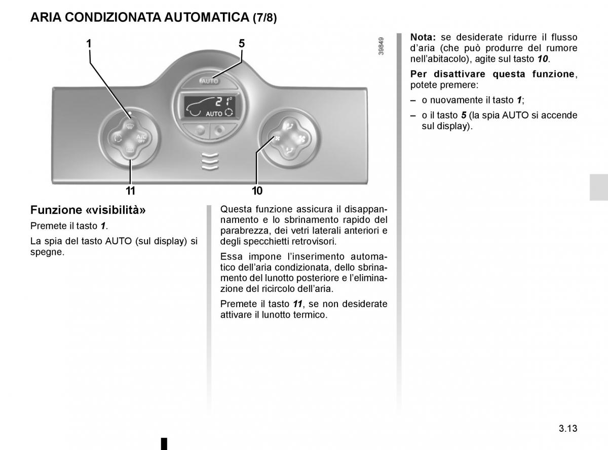 Renault Kangoo II 2 manuale del proprietario / page 145