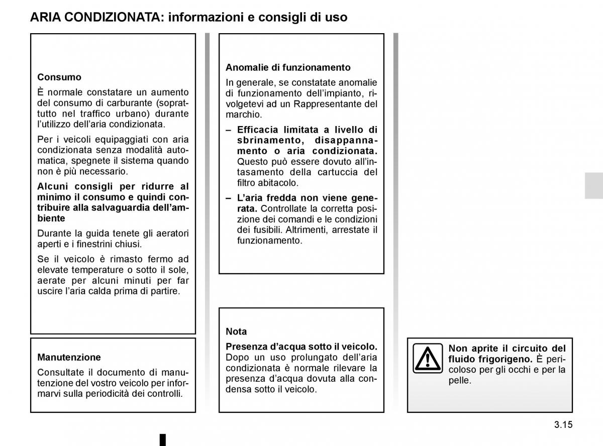 Renault Kangoo II 2 manuale del proprietario / page 147