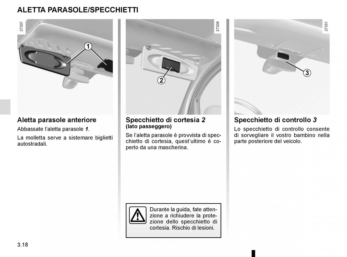 Renault Kangoo II 2 manuale del proprietario / page 150