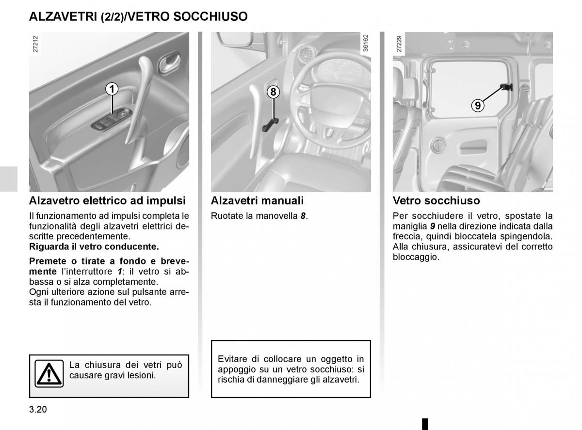 Renault Kangoo II 2 manuale del proprietario / page 152