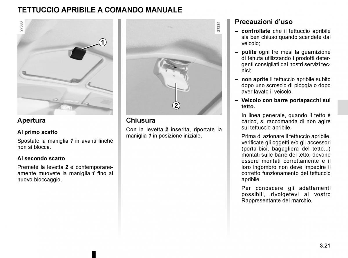 Renault Kangoo II 2 manuale del proprietario / page 153