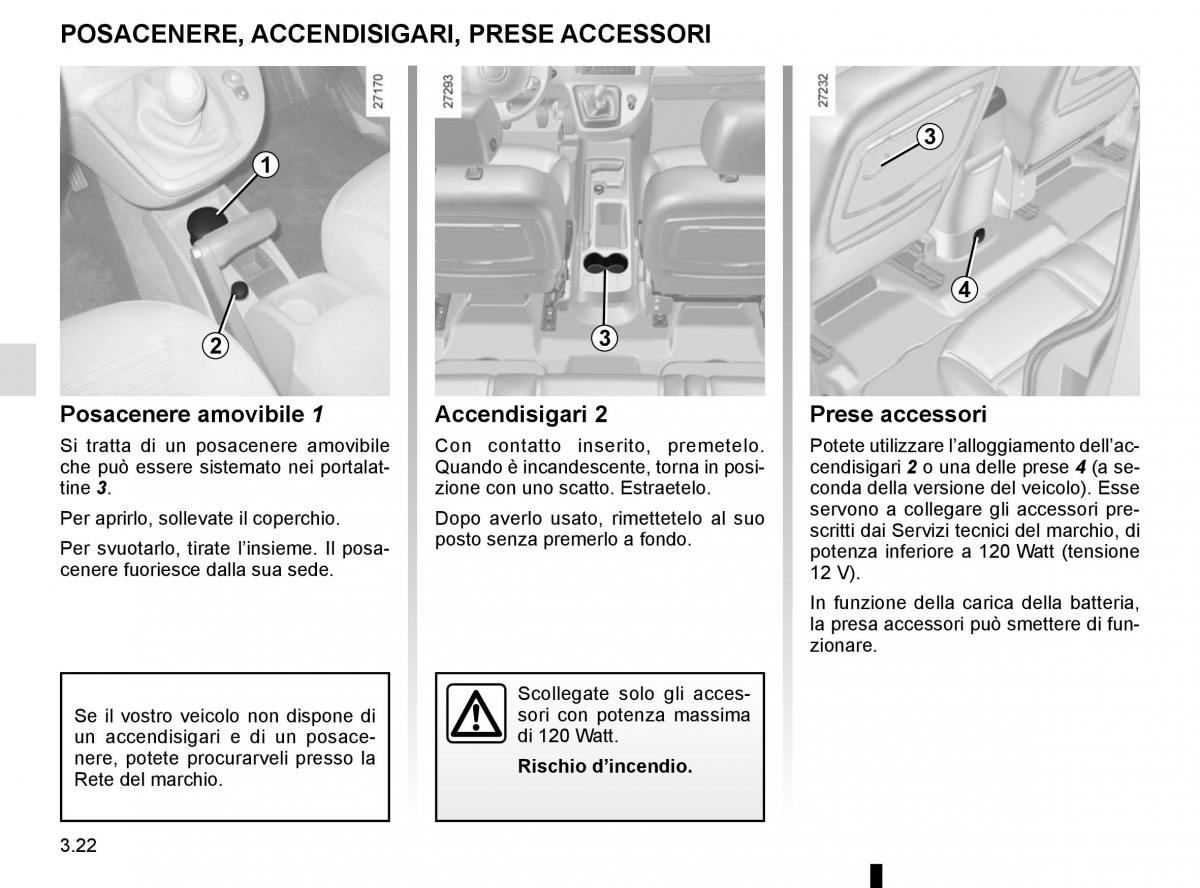 Renault Kangoo II 2 manuale del proprietario / page 154