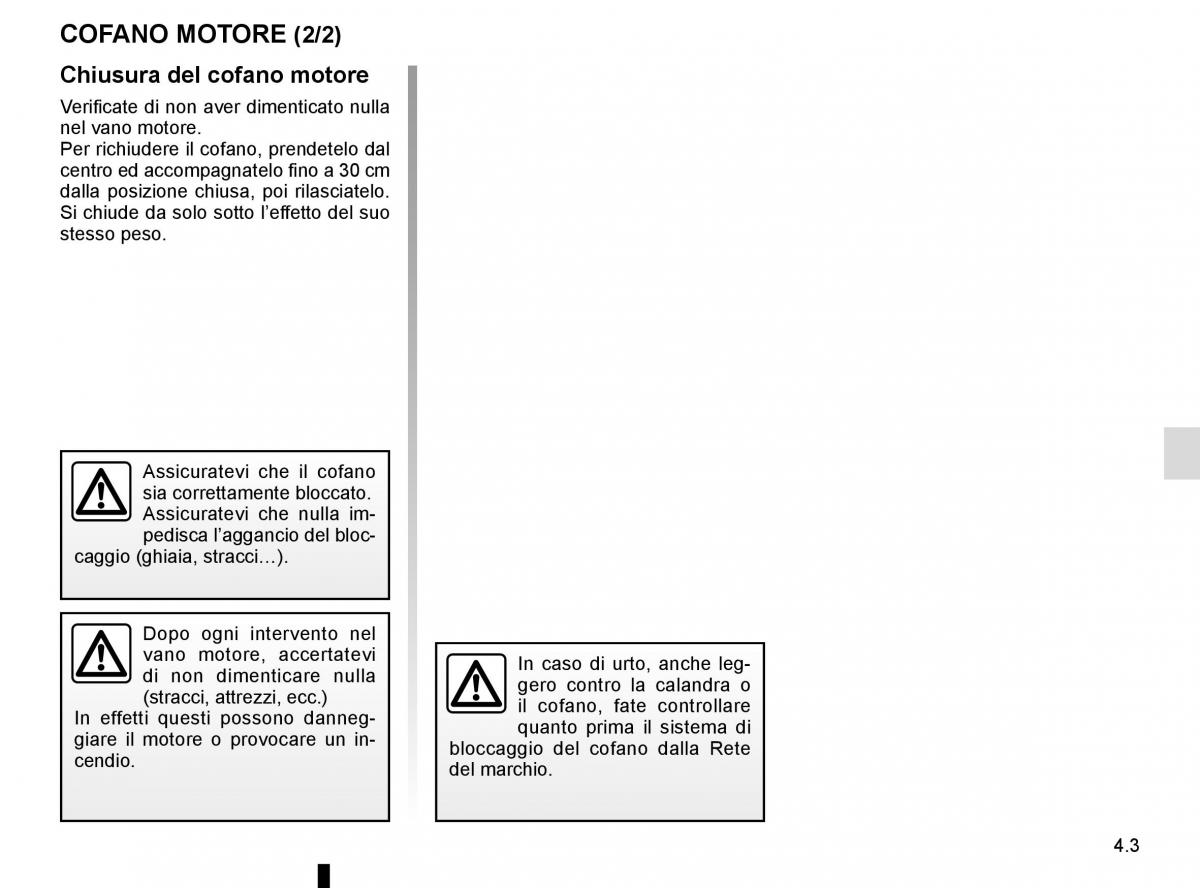 Renault Kangoo II 2 manuale del proprietario / page 171