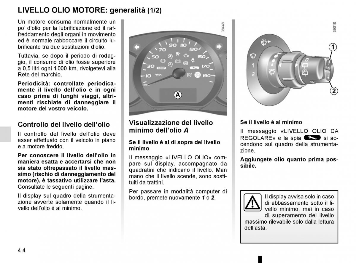 Renault Kangoo II 2 manuale del proprietario / page 172