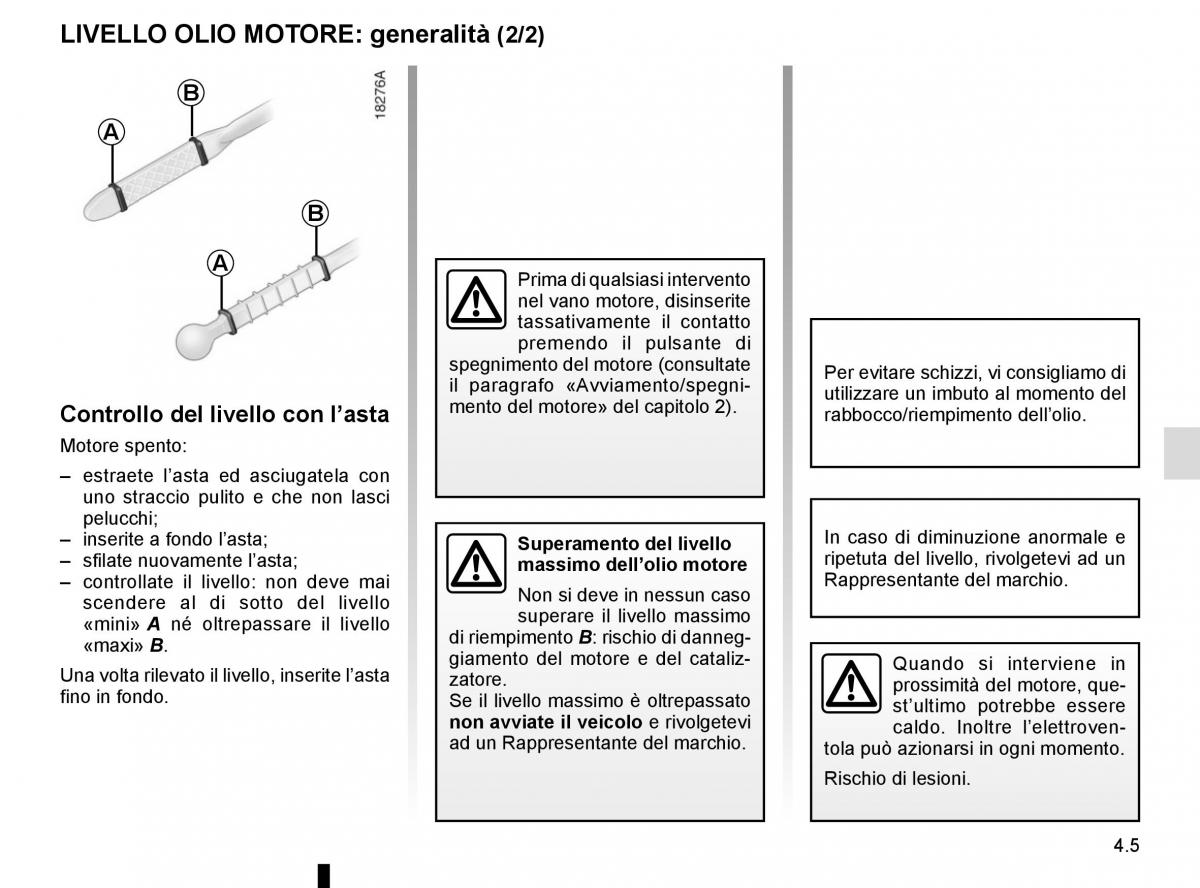 Renault Kangoo II 2 manuale del proprietario / page 173