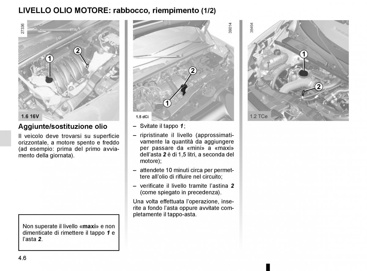 Renault Kangoo II 2 manuale del proprietario / page 174