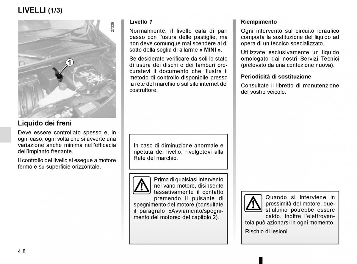 Renault Kangoo II 2 manuale del proprietario / page 176