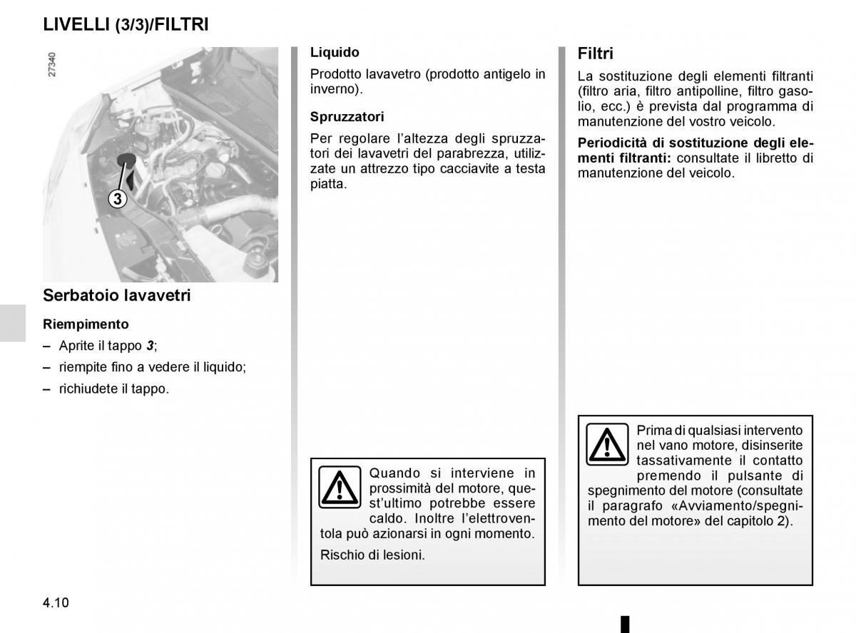 Renault Kangoo II 2 manuale del proprietario / page 178