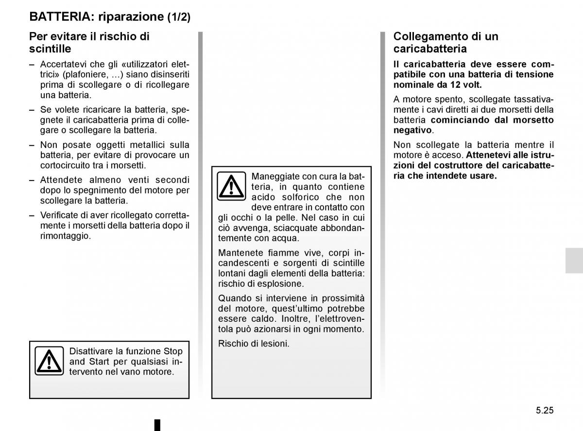 Renault Kangoo II 2 manuale del proprietario / page 211