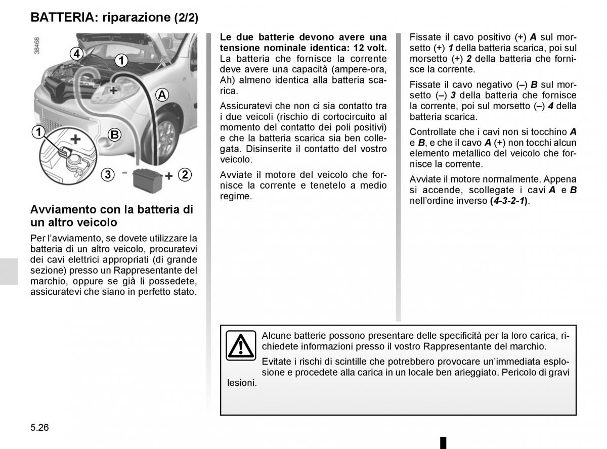 Renault Kangoo II 2 manuale del proprietario / page 212