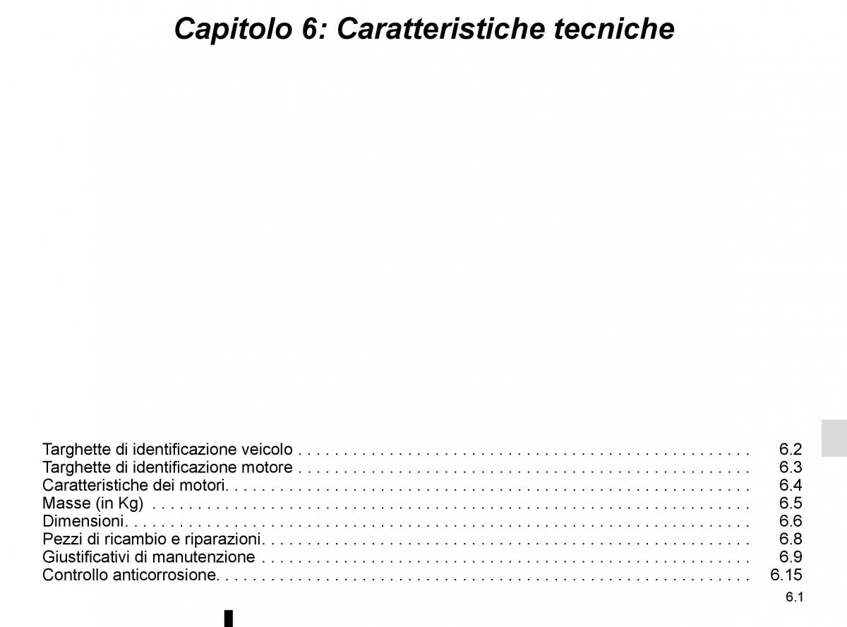 Renault Kangoo II 2 manuale del proprietario / page 227