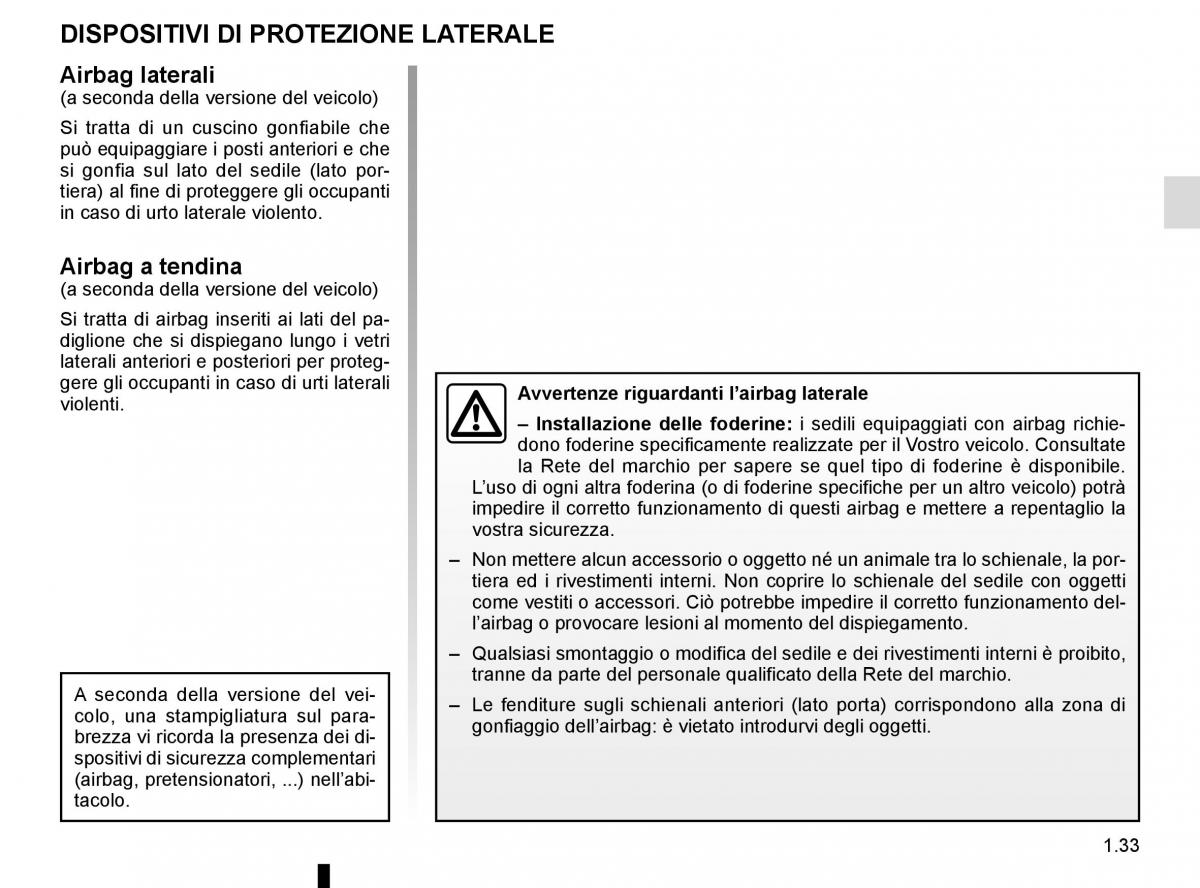 Renault Kangoo II 2 manuale del proprietario / page 39