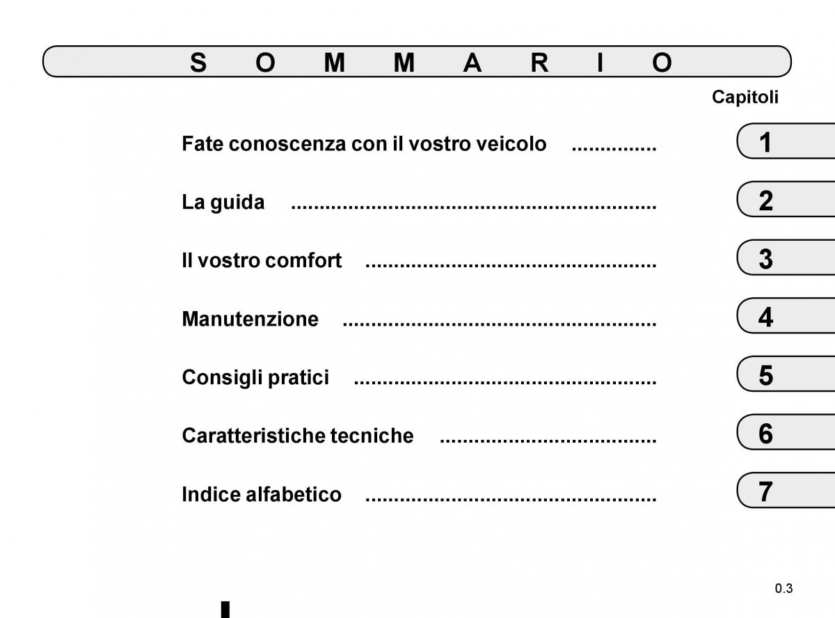 Renault Kangoo II 2 manuale del proprietario / page 5