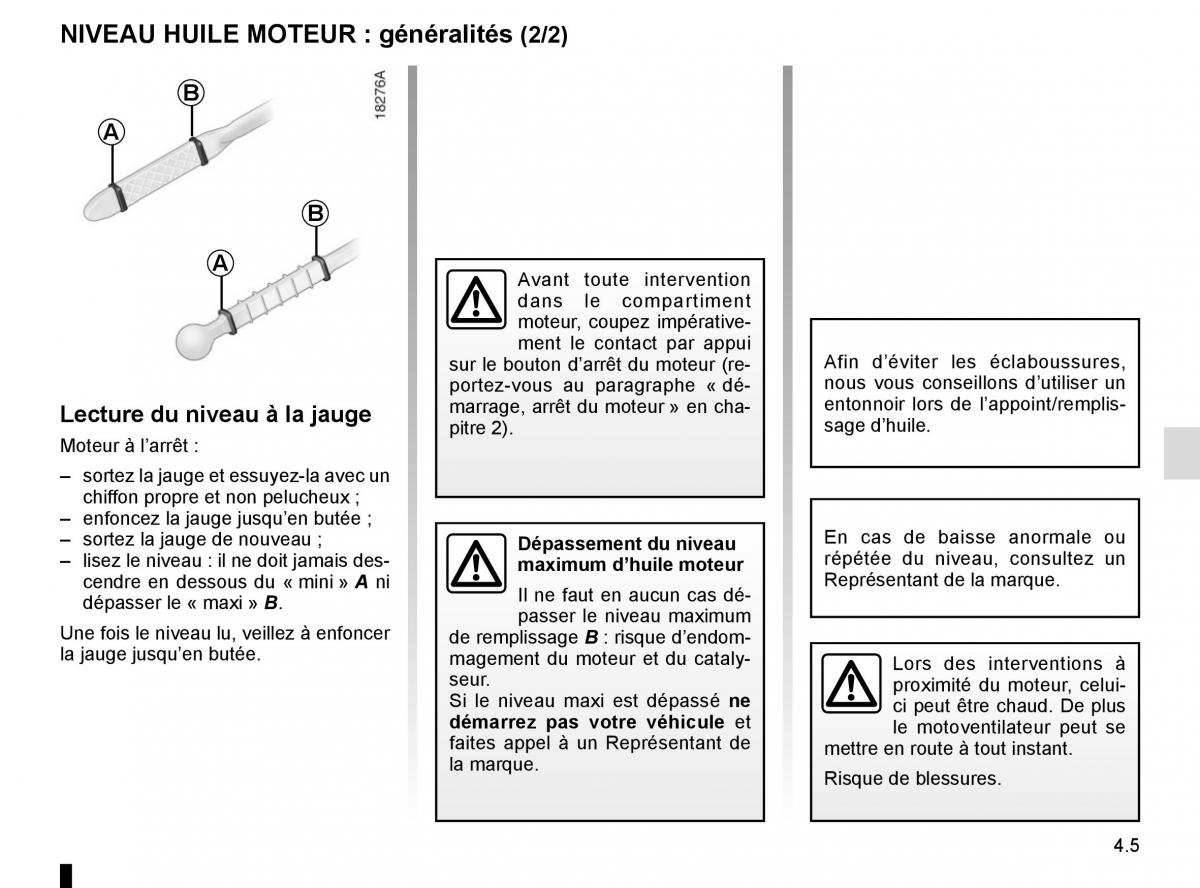 Renault Kangoo II 2 manuel du proprietaire / page 173