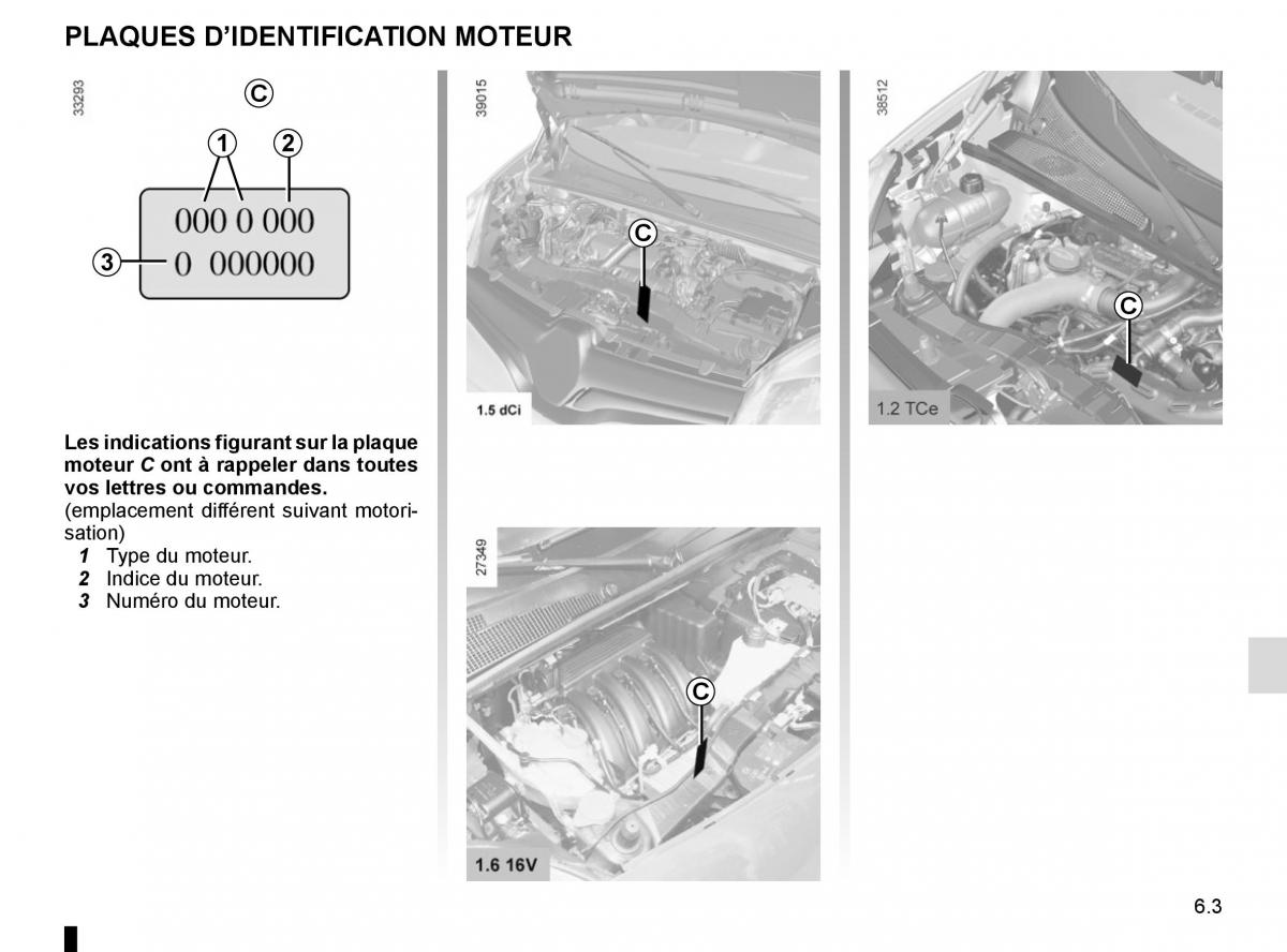 Renault Kangoo II 2 manuel du proprietaire / page 229