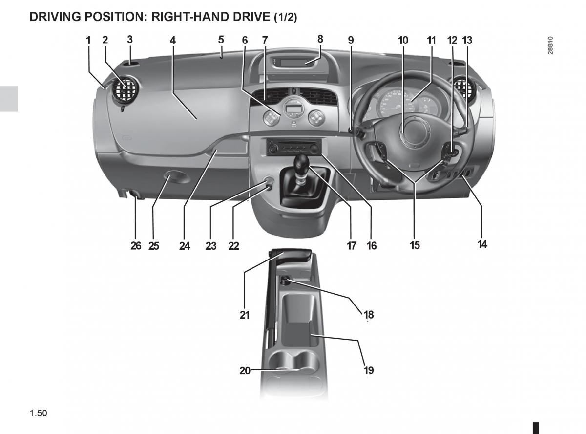 Renault Kangoo II 2 owners manual / page 56