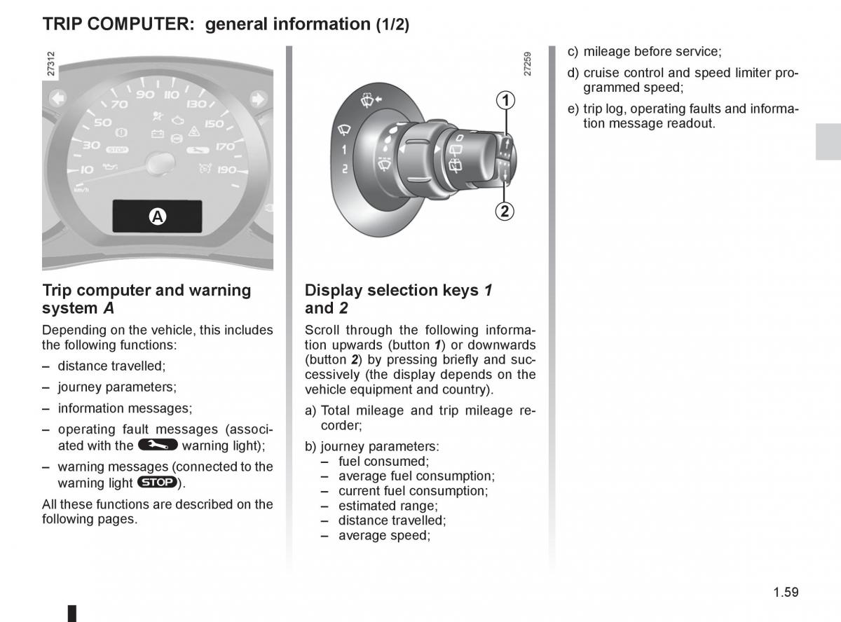 Renault Kangoo II 2 owners manual / page 65