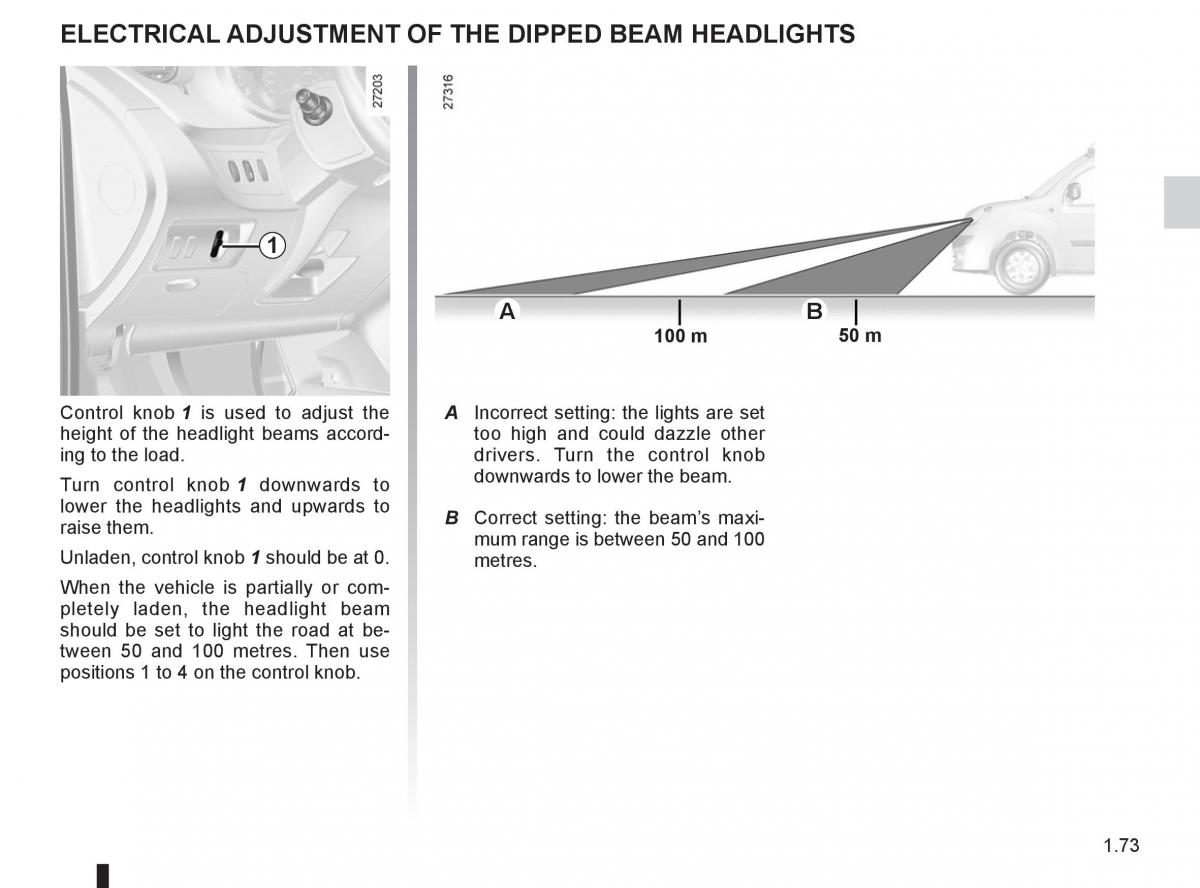 Renault Kangoo II 2 owners manual / page 79