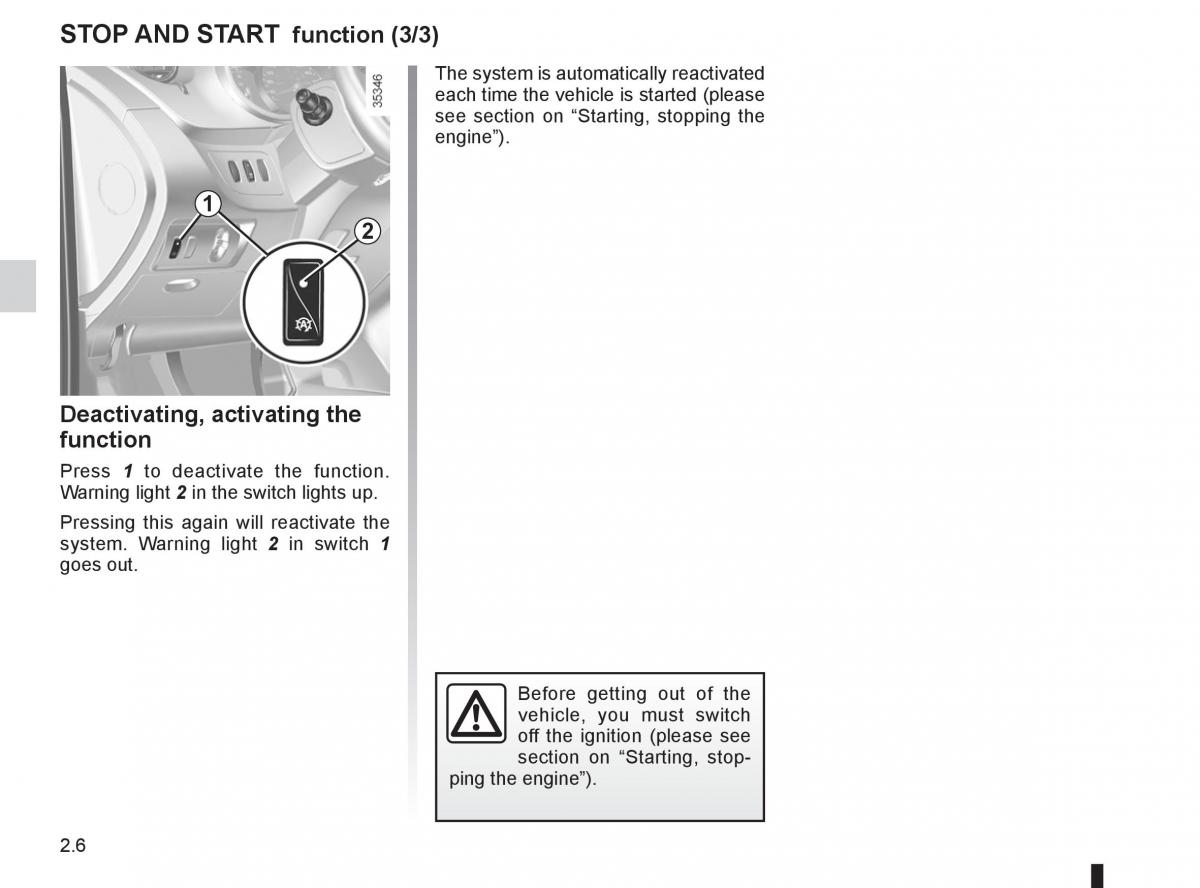 Renault Kangoo II 2 owners manual / page 92