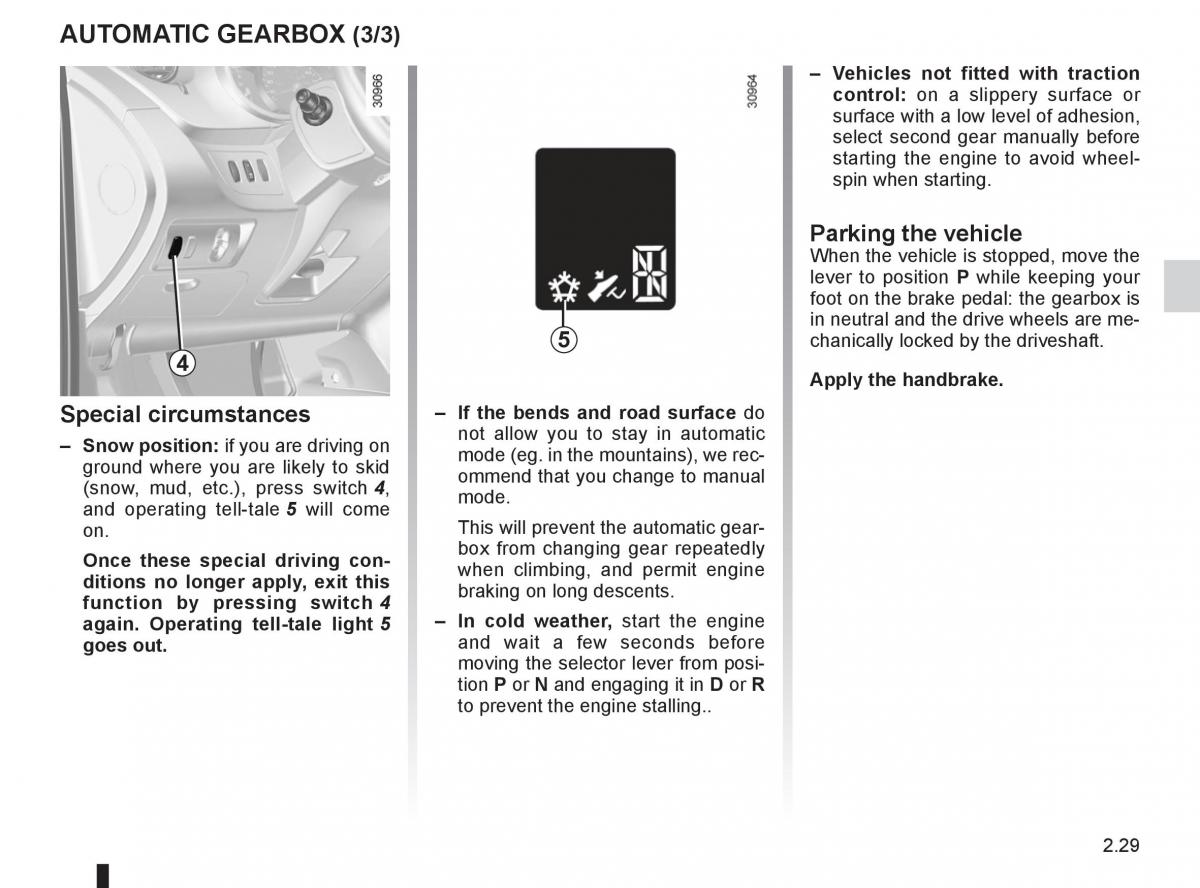 Renault Kangoo II 2 owners manual / page 115