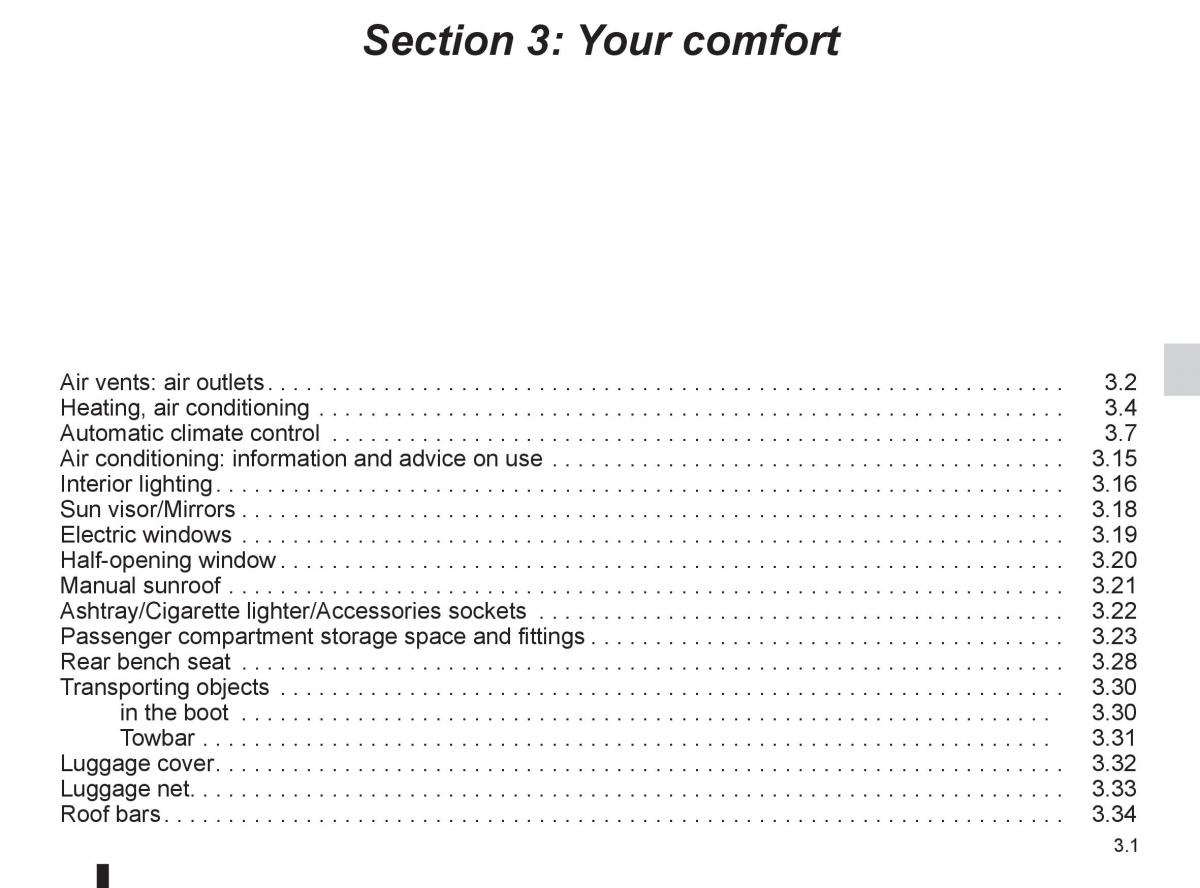 Renault Kangoo II 2 owners manual / page 117