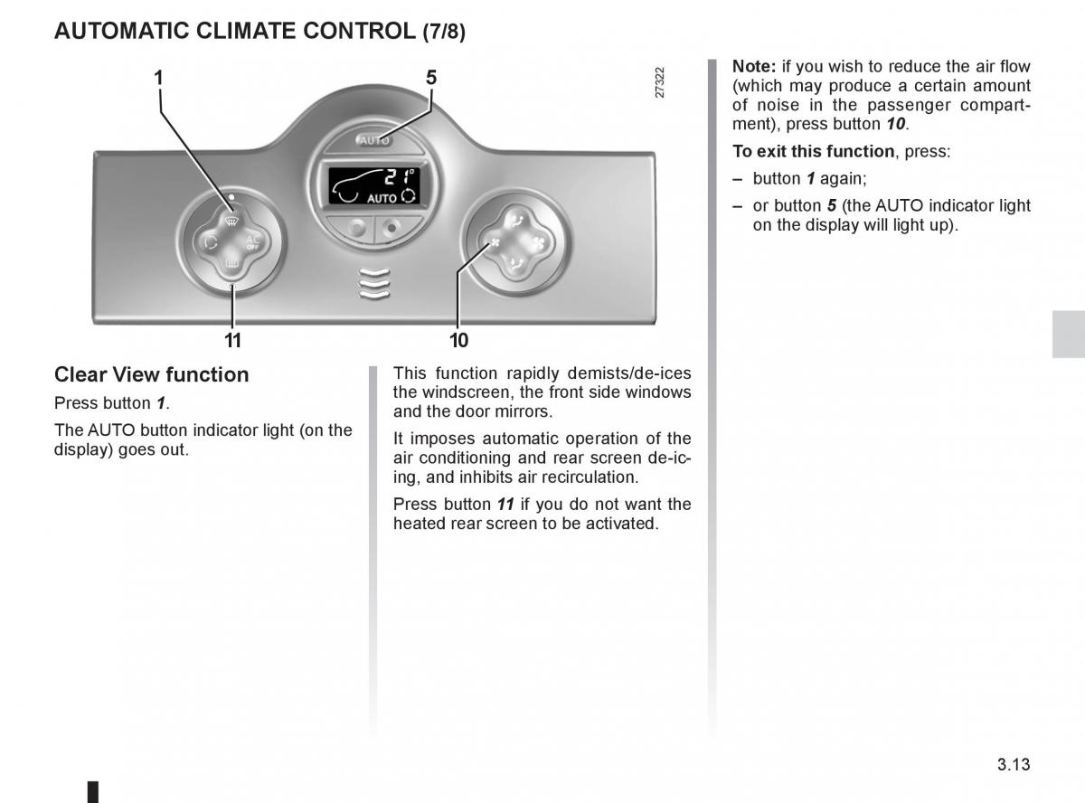 Renault Kangoo II 2 owners manual / page 129