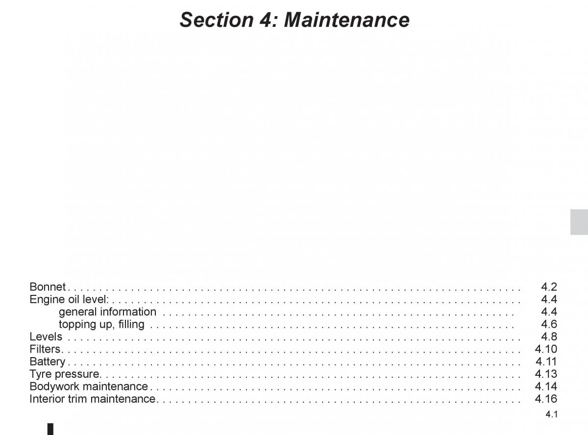 Renault Kangoo II 2 owners manual / page 153