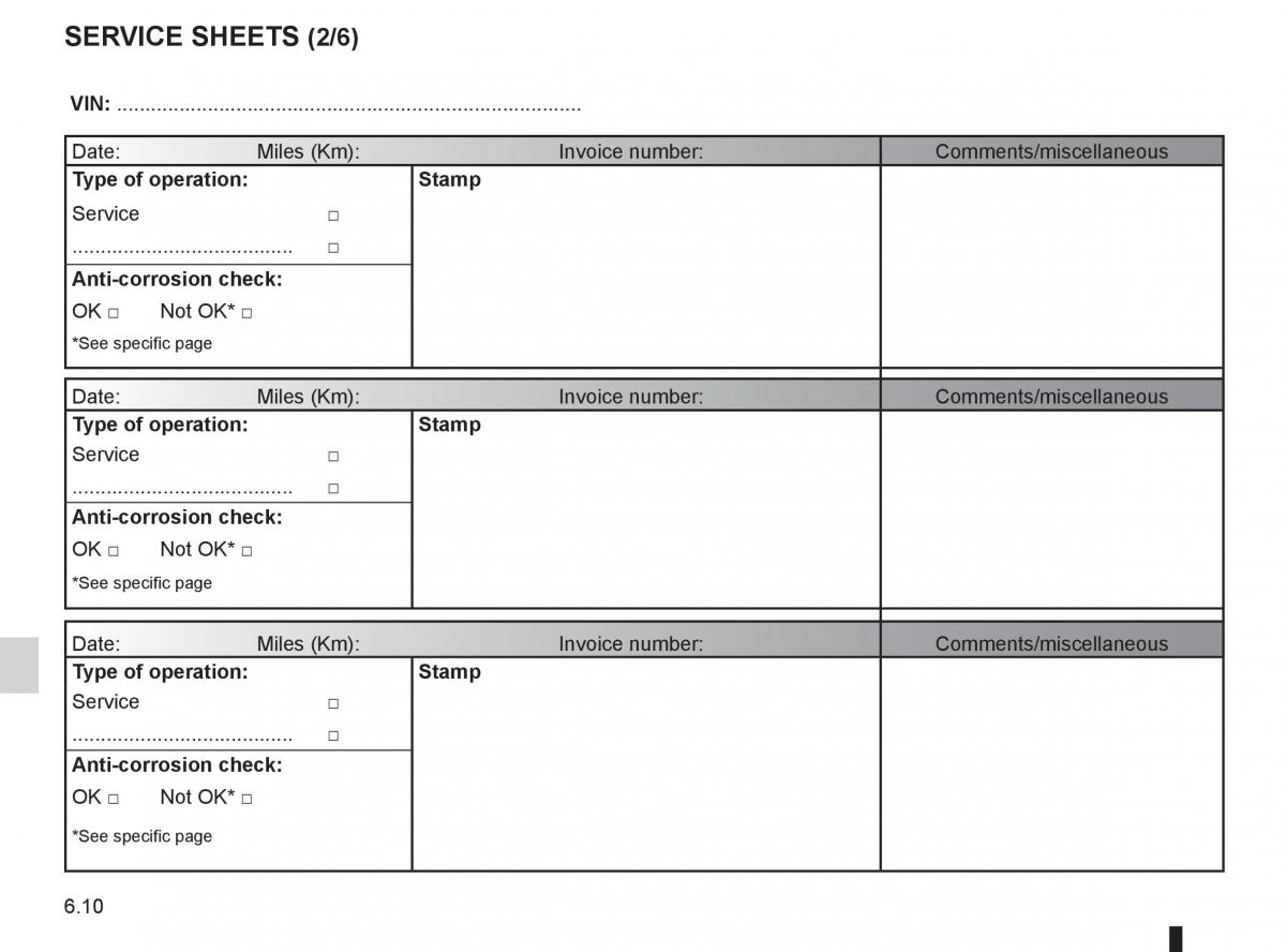 Renault Kangoo II 2 owners manual / page 220