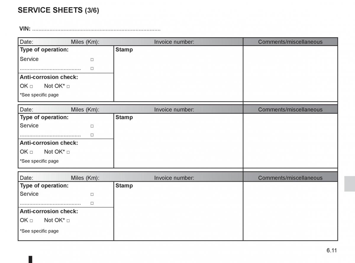 Renault Kangoo II 2 owners manual / page 221