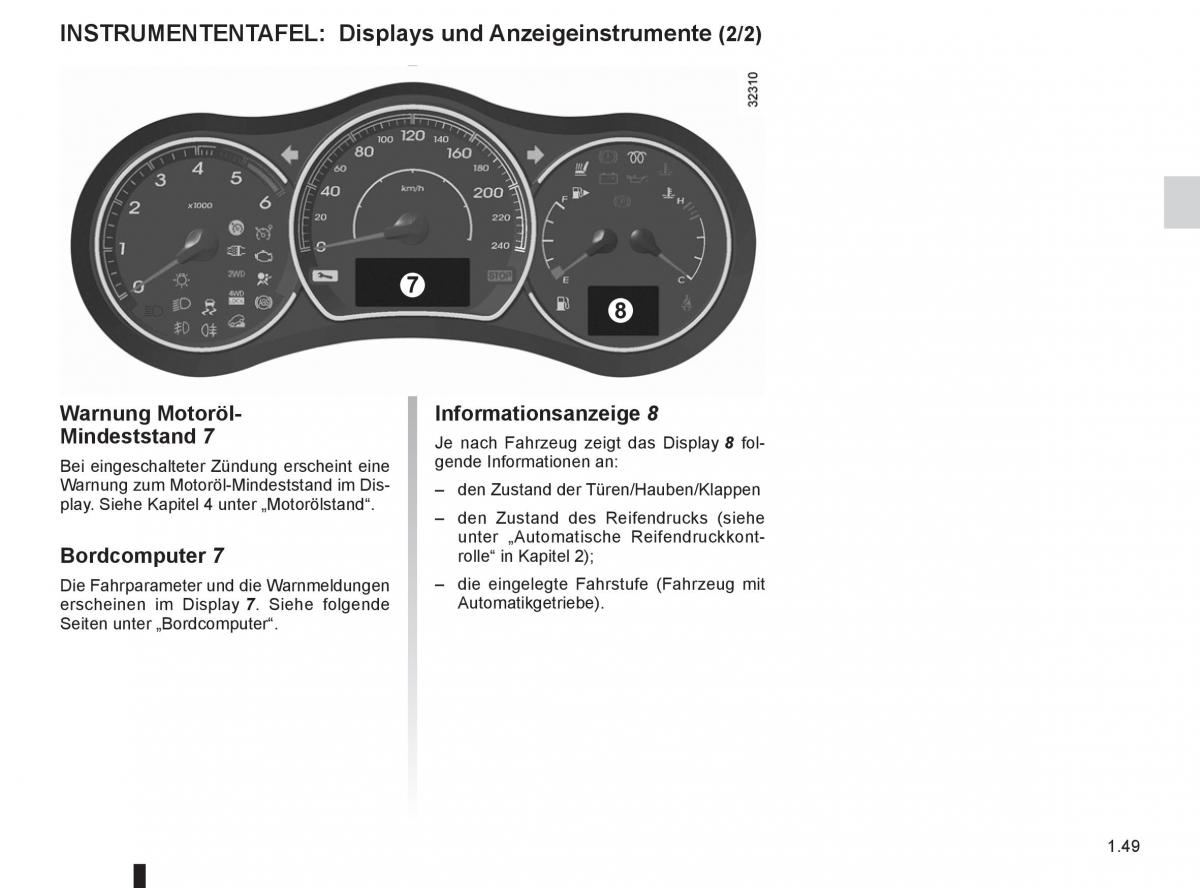 Renault Koleos Handbuch / page 55