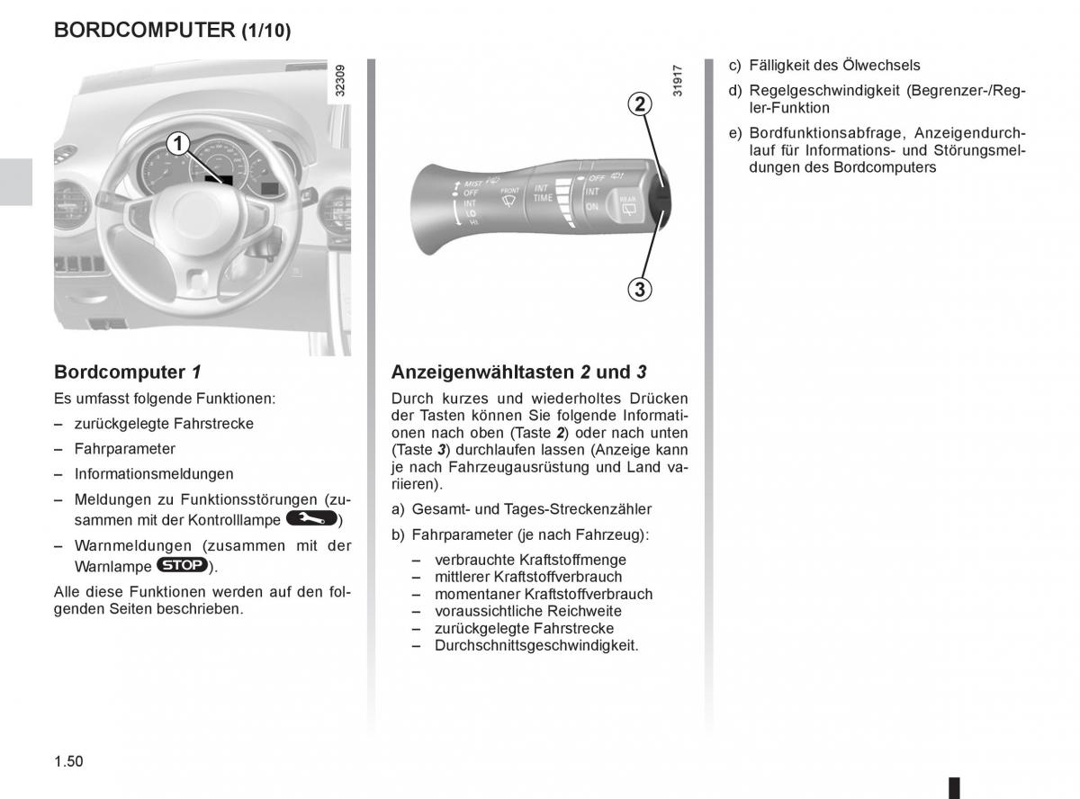 Renault Koleos Handbuch / page 56