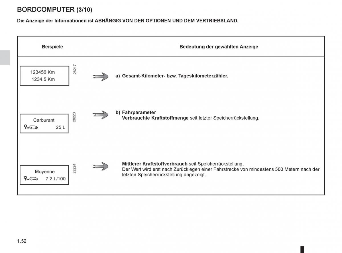 Renault Koleos Handbuch / page 58