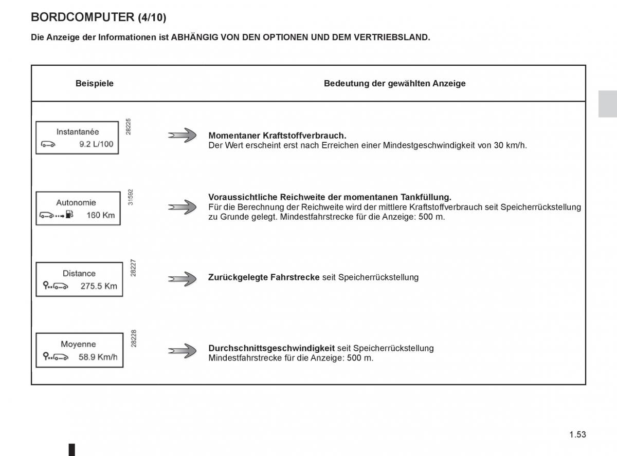 Renault Koleos Handbuch / page 59