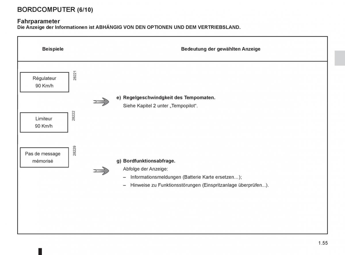 Renault Koleos Handbuch / page 61