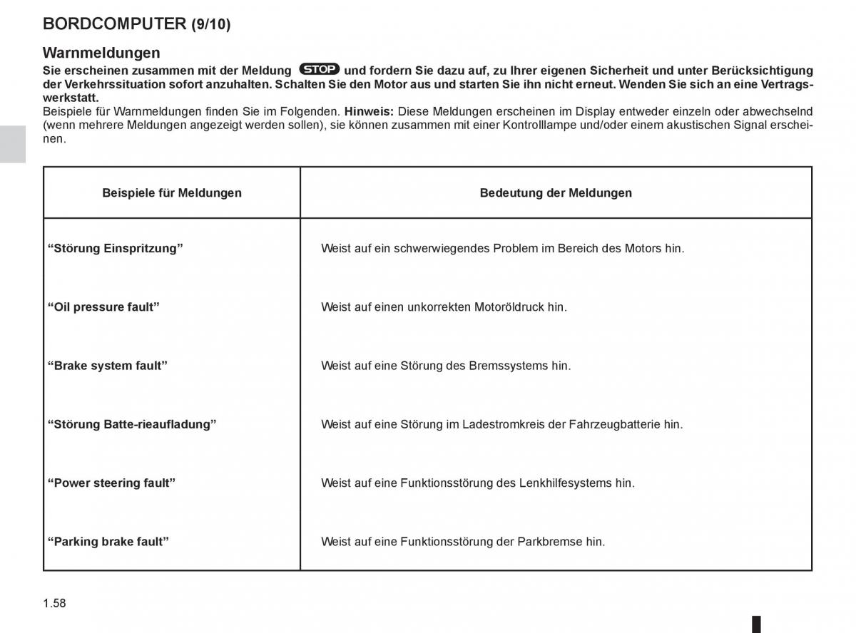 Renault Koleos Handbuch / page 64