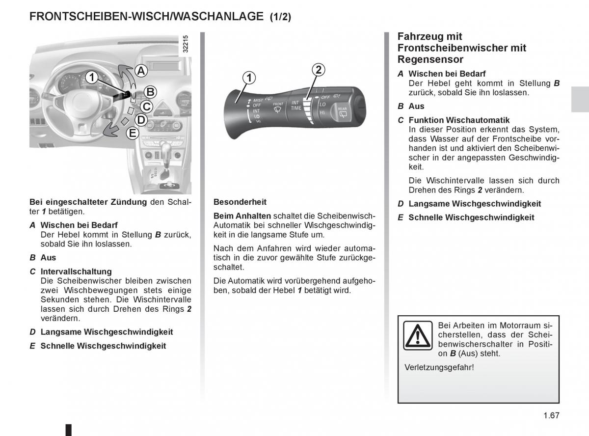 Renault Koleos Handbuch / page 73