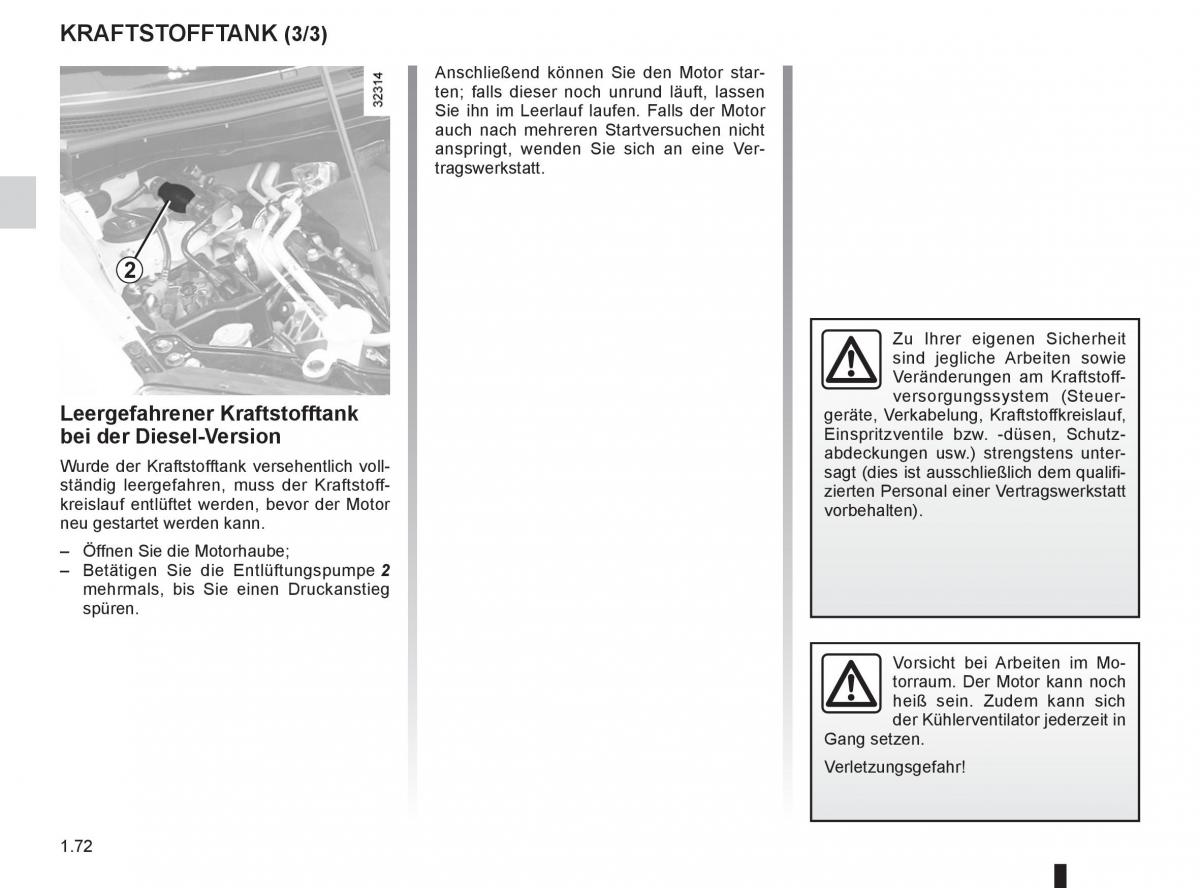 Renault Koleos Handbuch / page 78