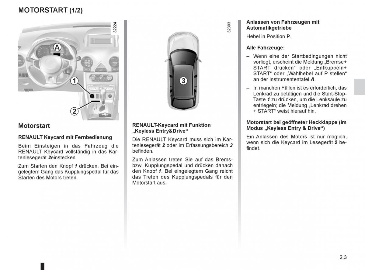 Renault Koleos Handbuch / page 81