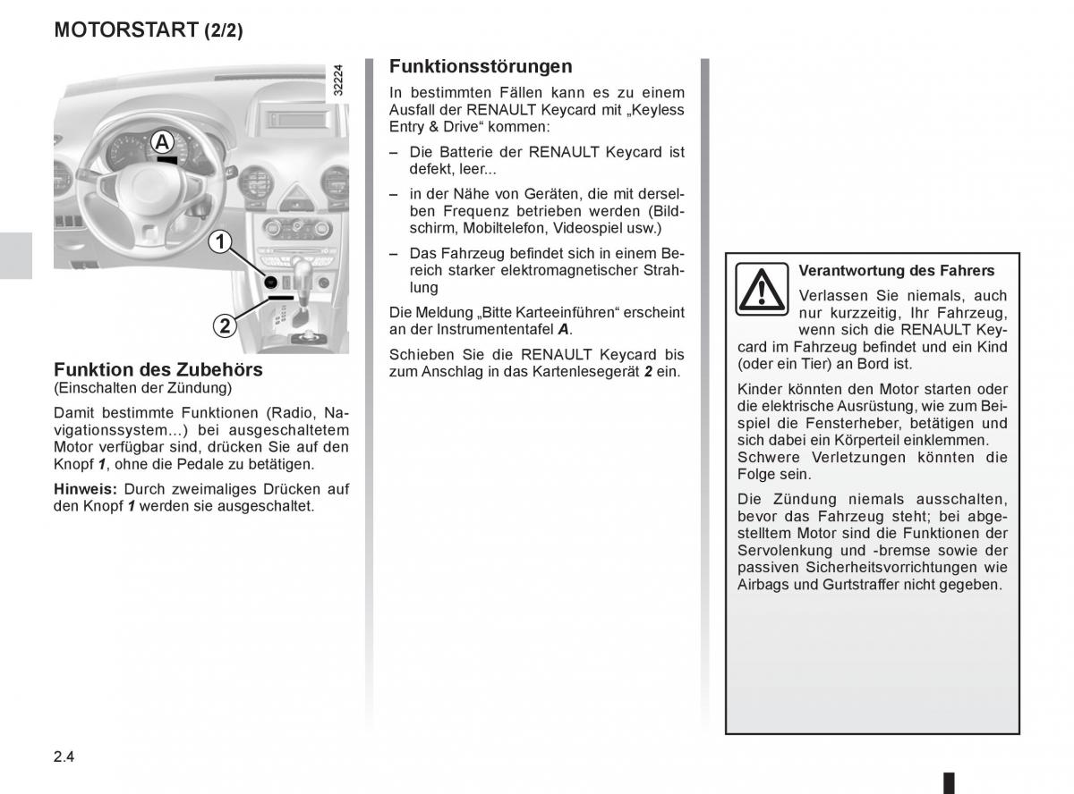 Renault Koleos Handbuch / page 82