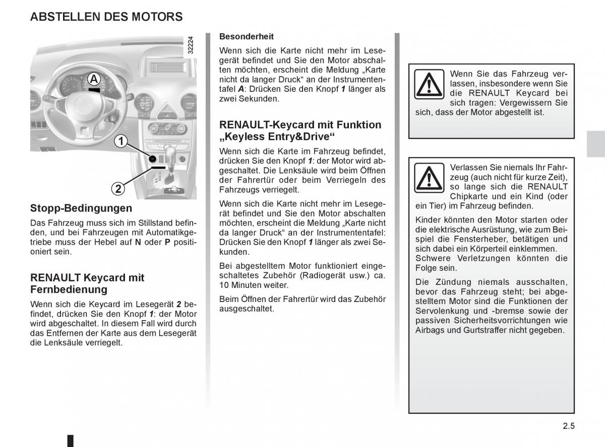 Renault Koleos Handbuch / page 83