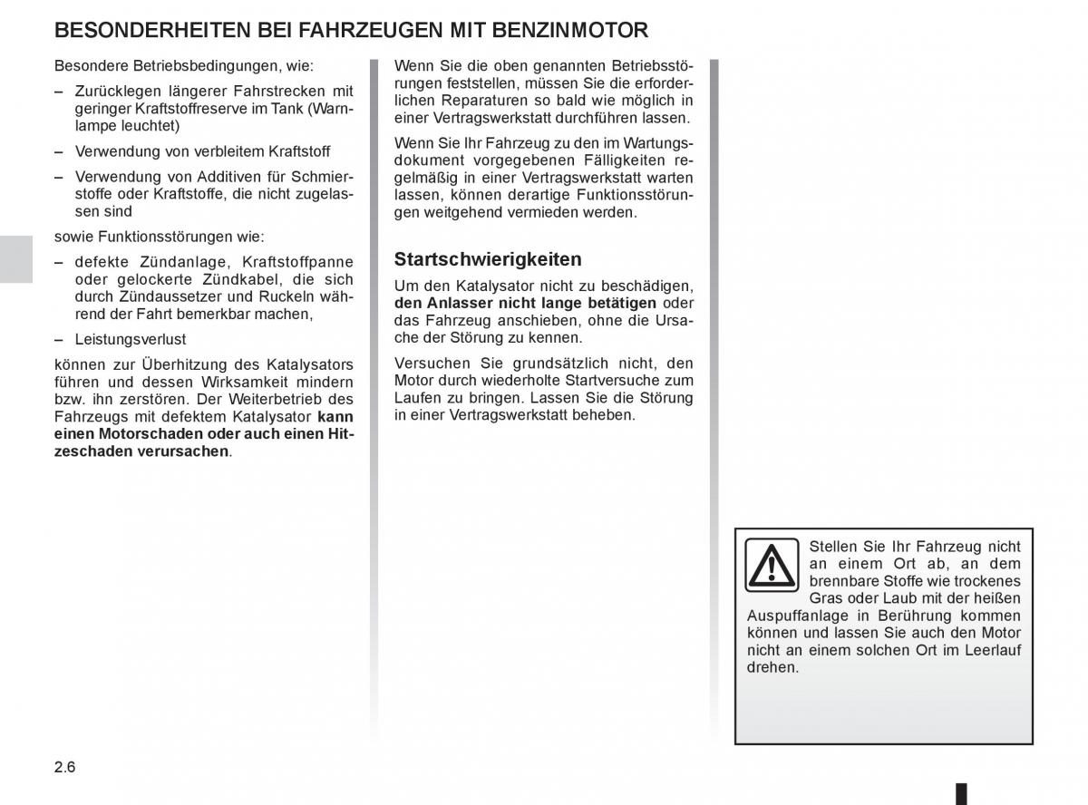 Renault Koleos Handbuch / page 84