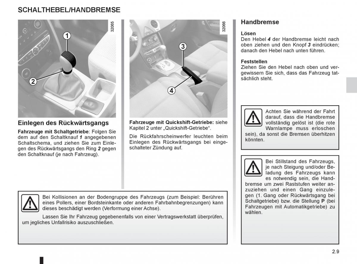 Renault Koleos Handbuch / page 87