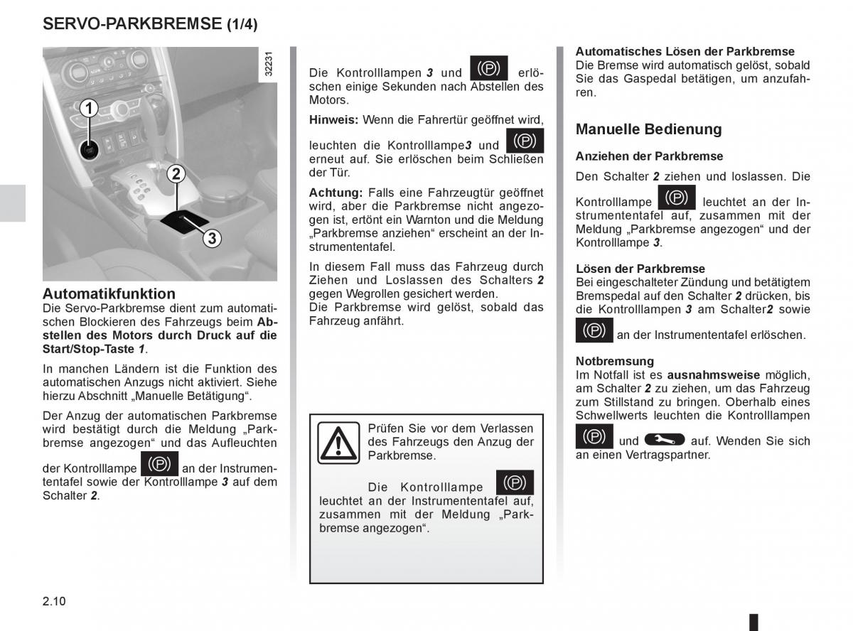 Renault Koleos Handbuch / page 88