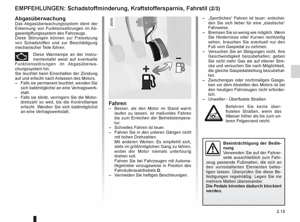 Renault Koleos Handbuch / page 93