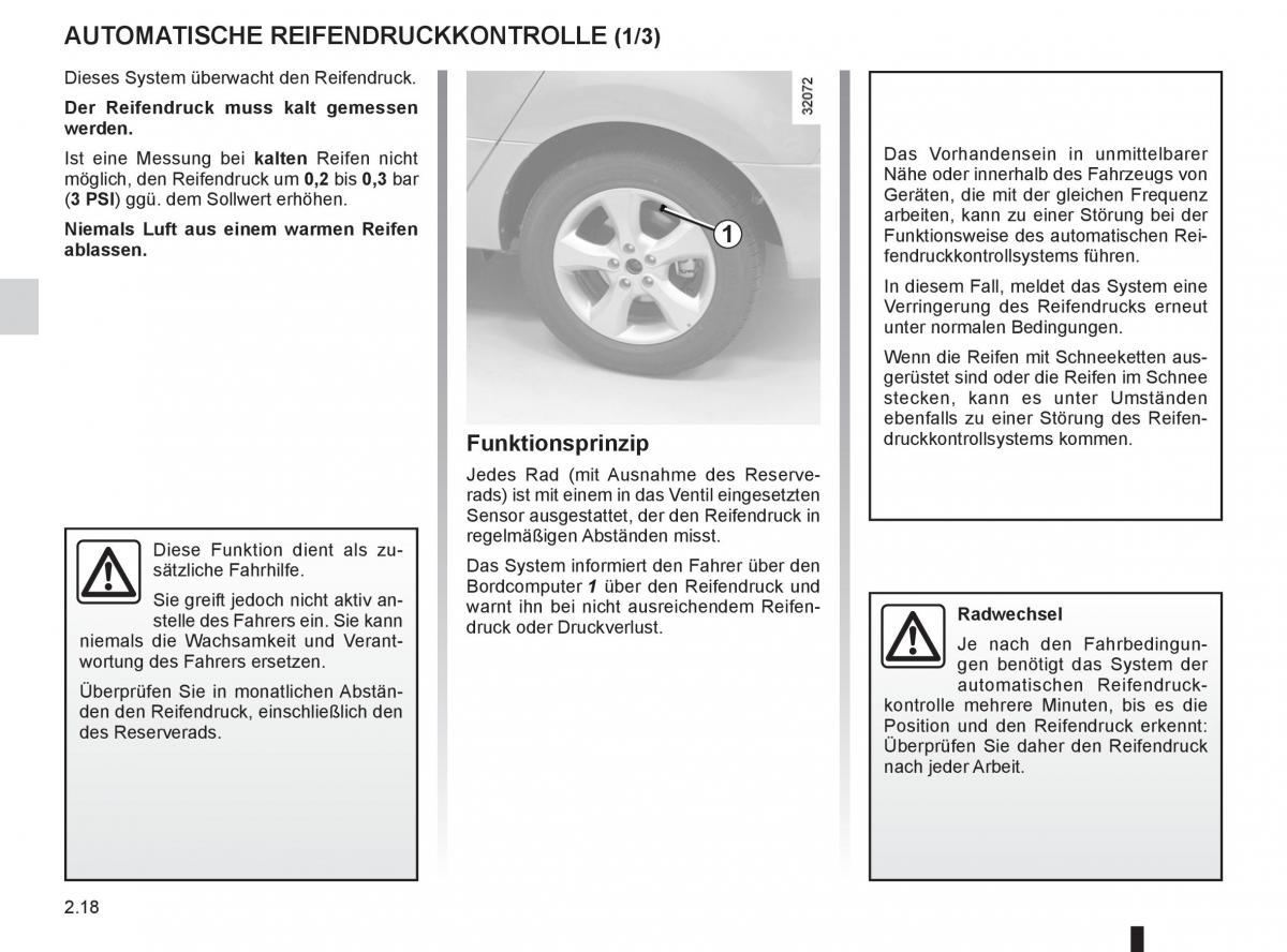 Renault Koleos Handbuch / page 96