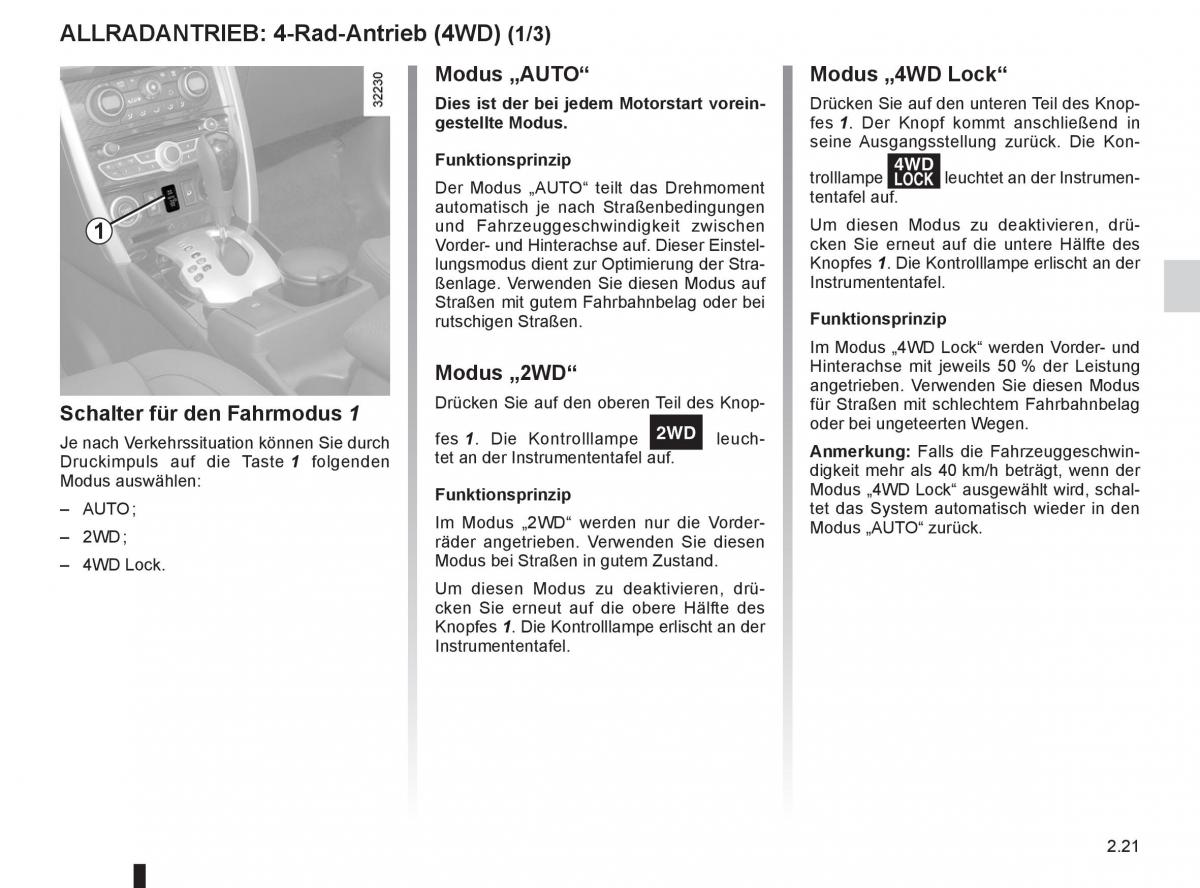 Renault Koleos Handbuch / page 99