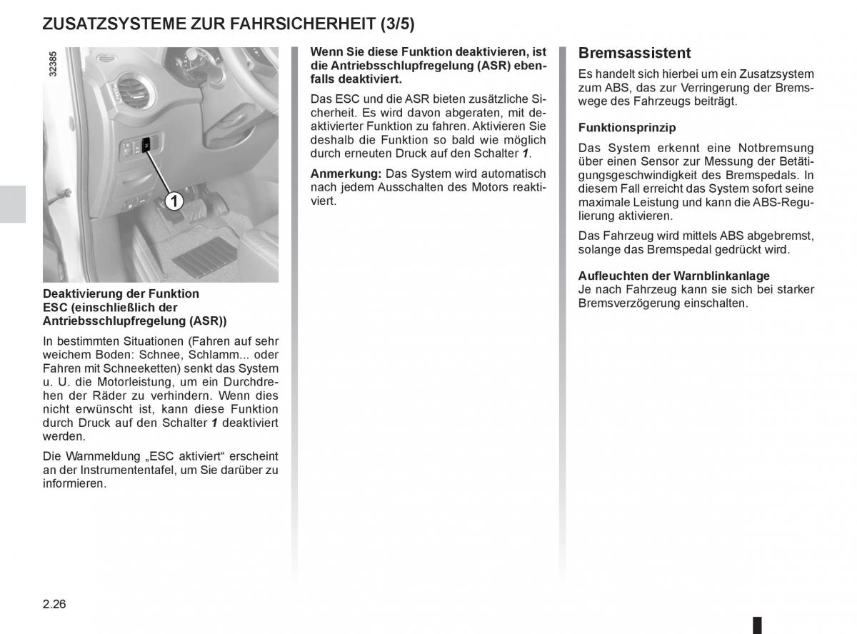 Renault Koleos Handbuch / page 104