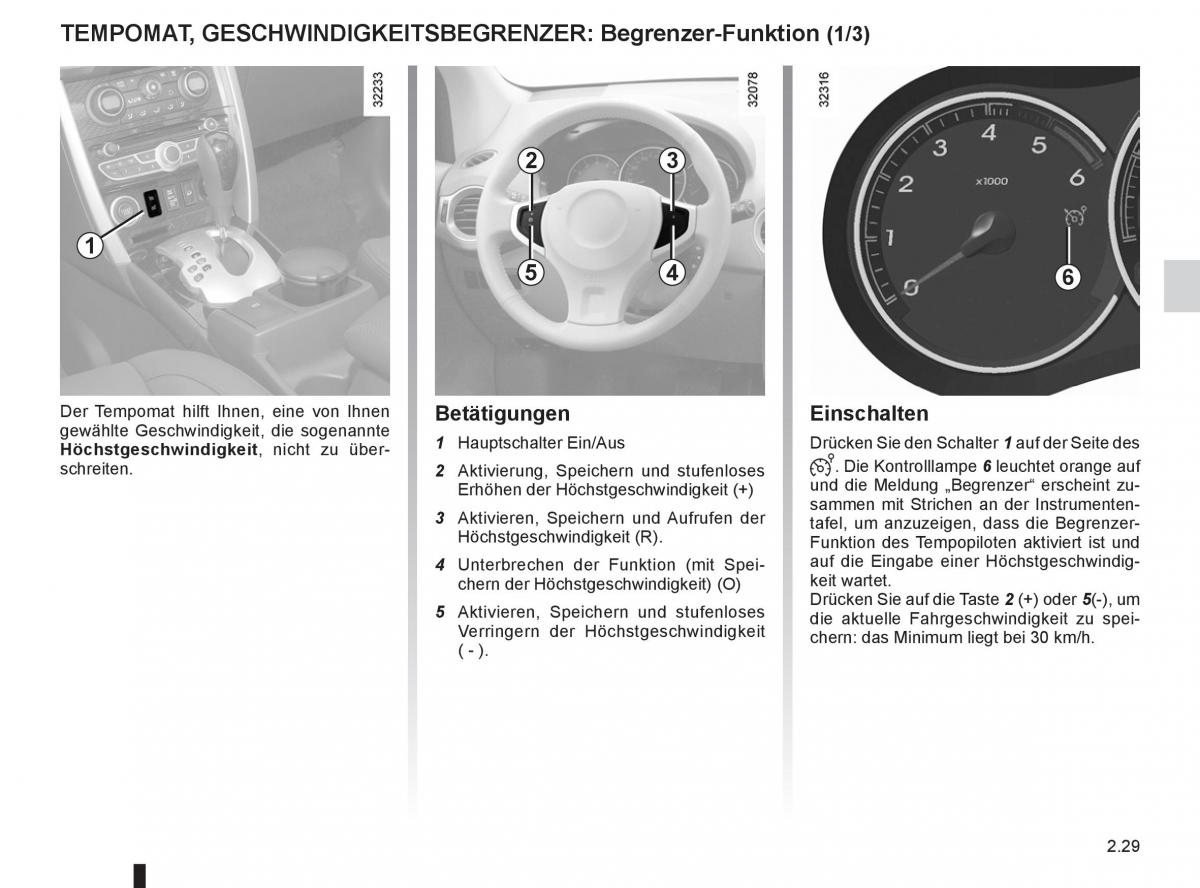 Renault Koleos Handbuch / page 107