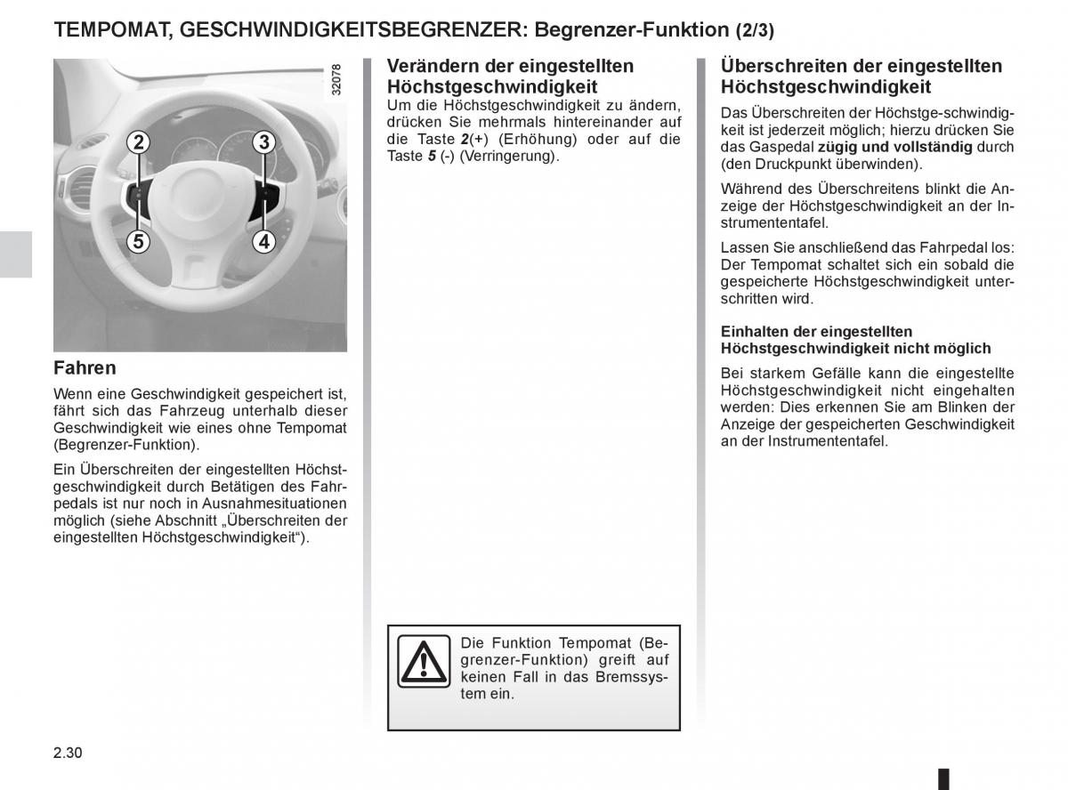 Renault Koleos Handbuch / page 108